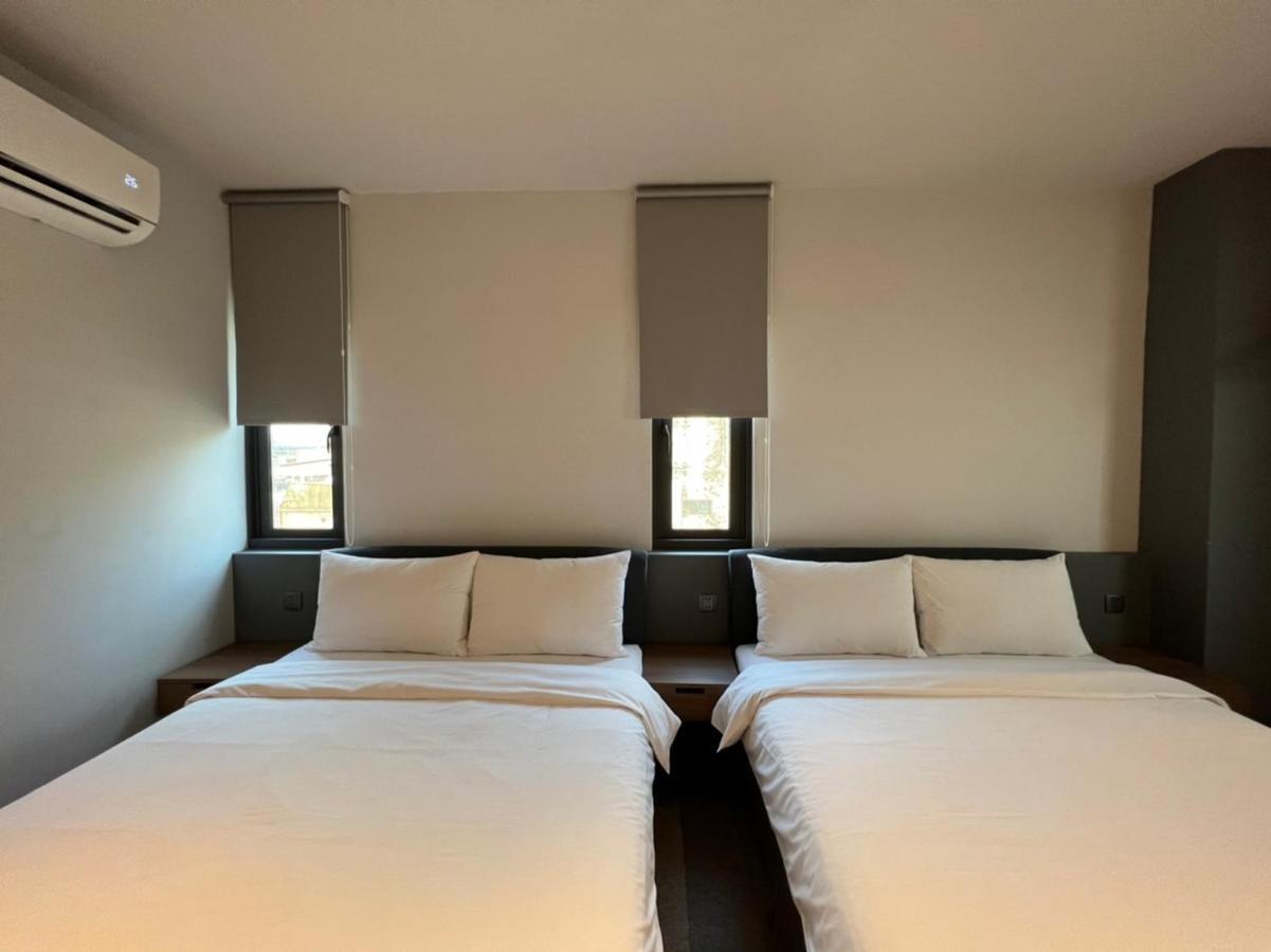 Doudian Ddinn Hotel Taichung Exterior foto