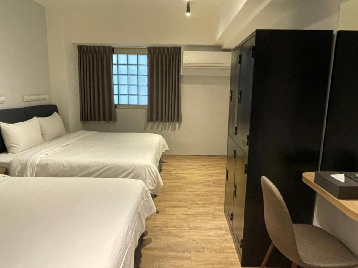 Doudian Ddinn Hotel Taichung Exterior foto