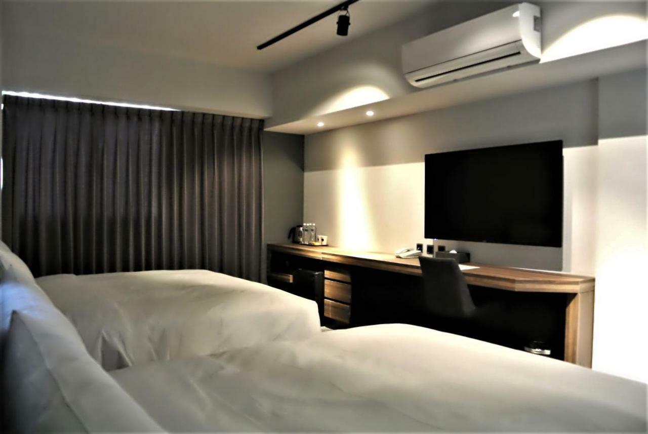 Doudian Ddinn Hotel Taichung Exterior foto