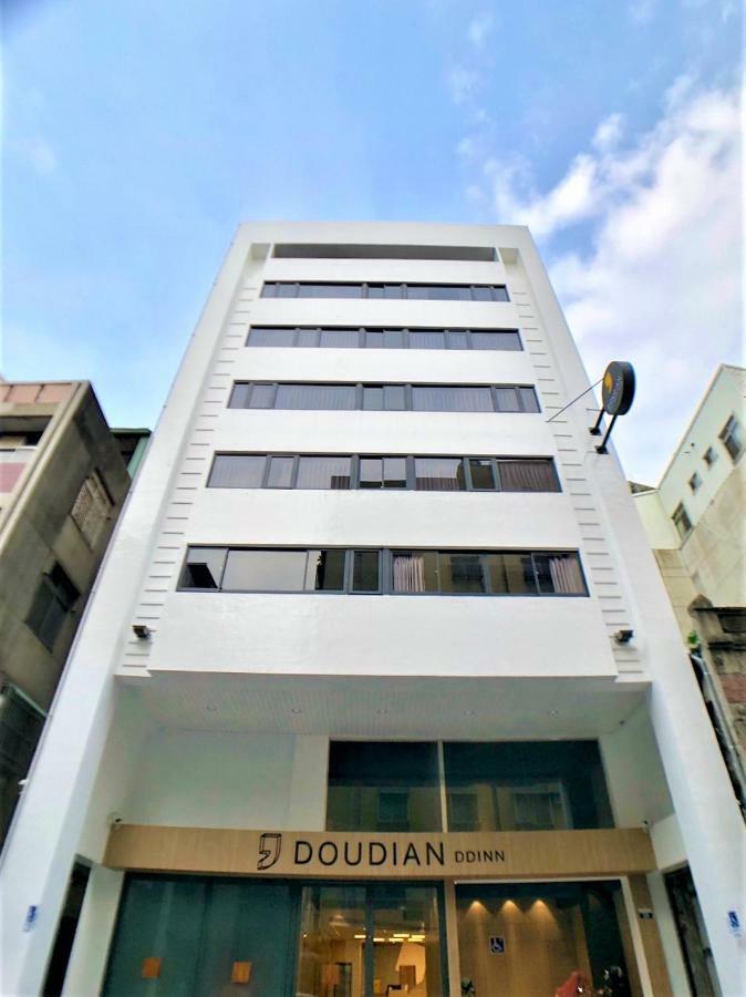 Doudian Ddinn Hotel Taichung Exterior foto