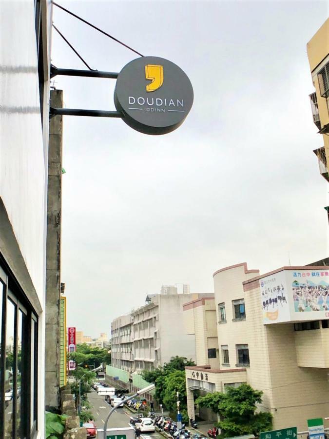 Doudian Ddinn Hotel Taichung Exterior foto