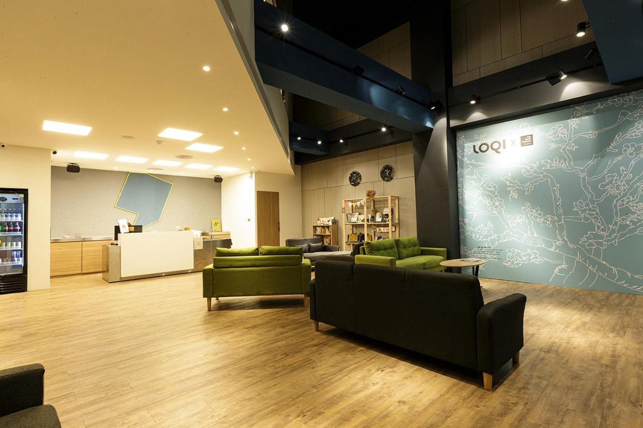 Doudian Ddinn Hotel Taichung Exterior foto
